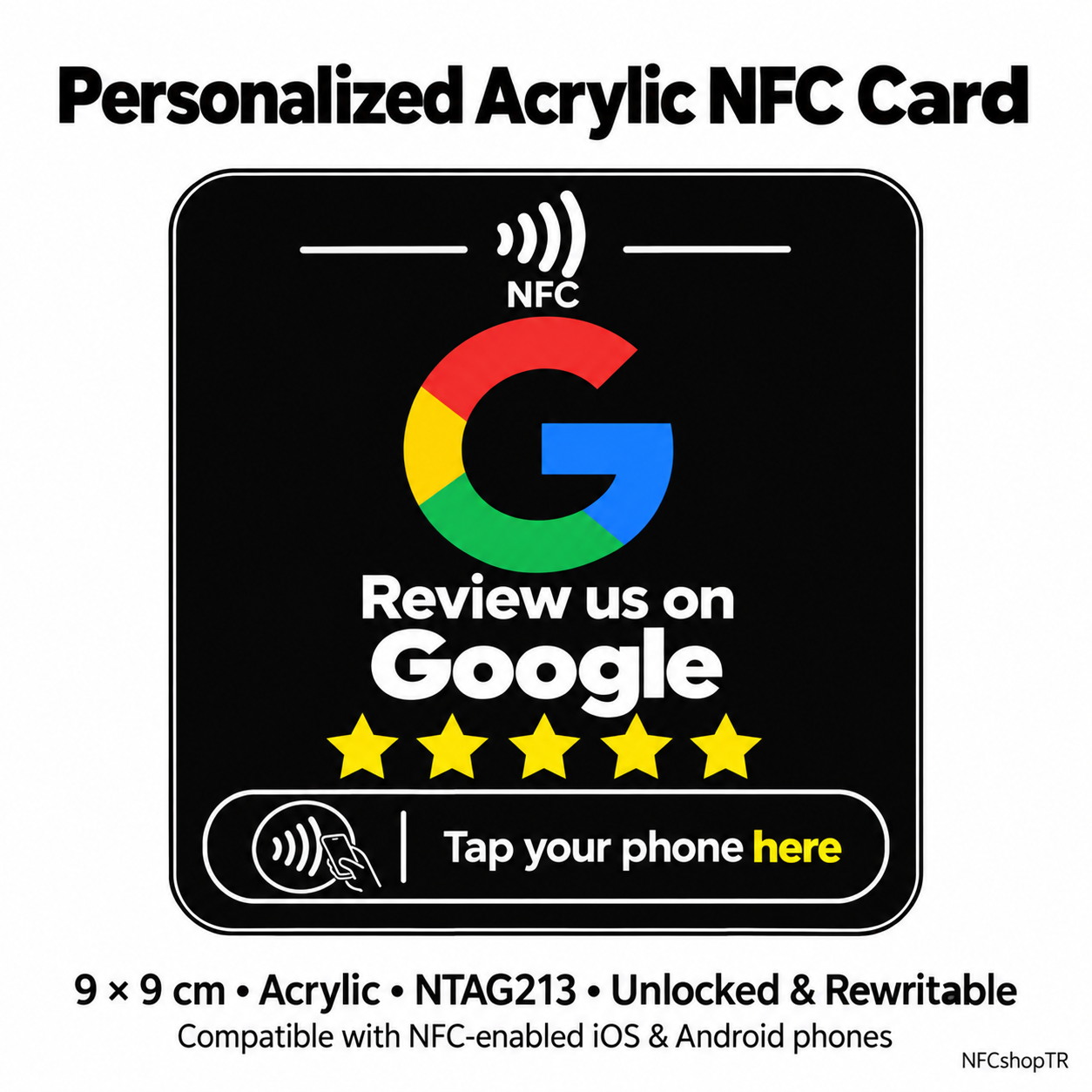 Personalized NFC Card