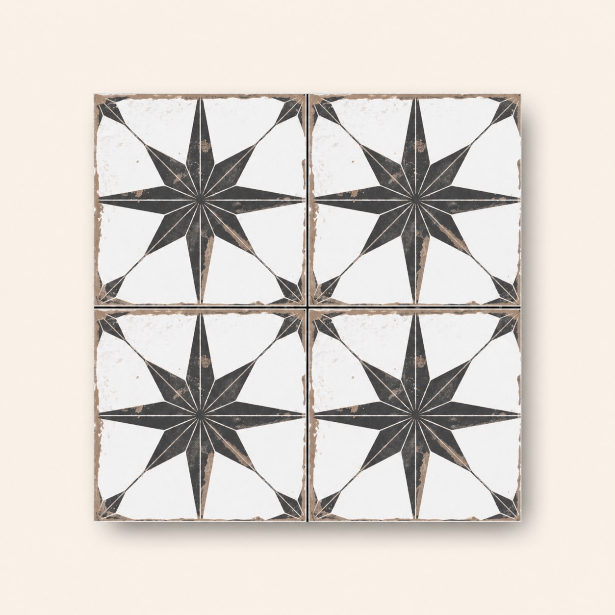Modern Desenler – 20×20 Porselen Karo iykstar-füme