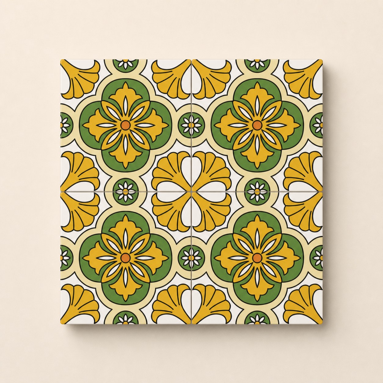 Meksika Desenleri – 20×20 cm Porselen Karo imk24