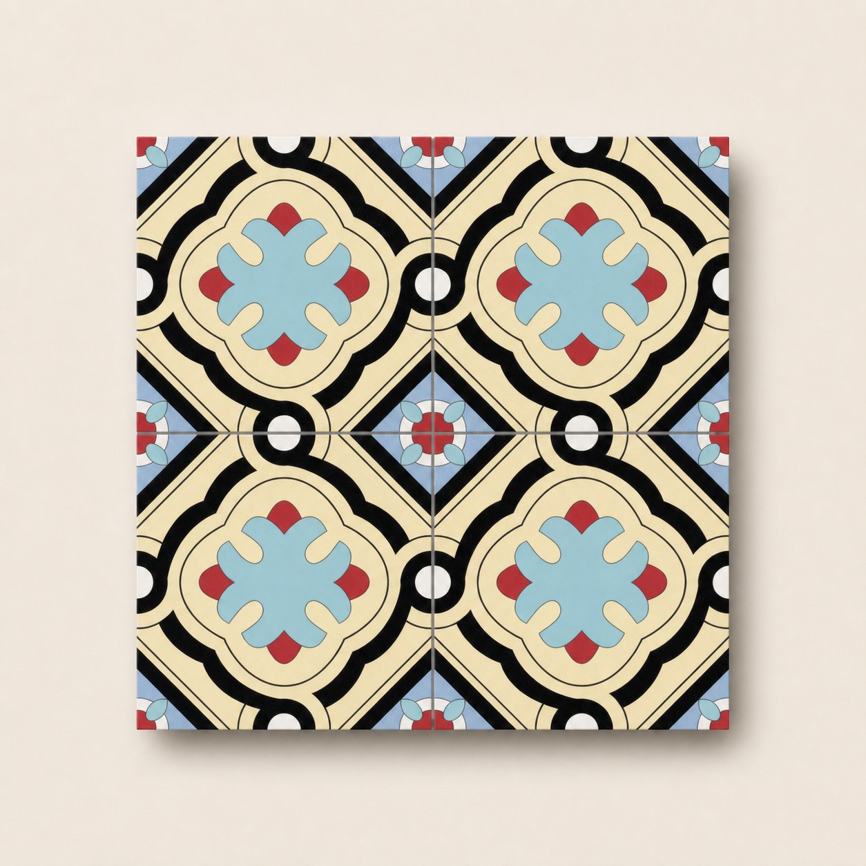 Meksika Desenleri – 20×20 cm Porselen Karo imk31