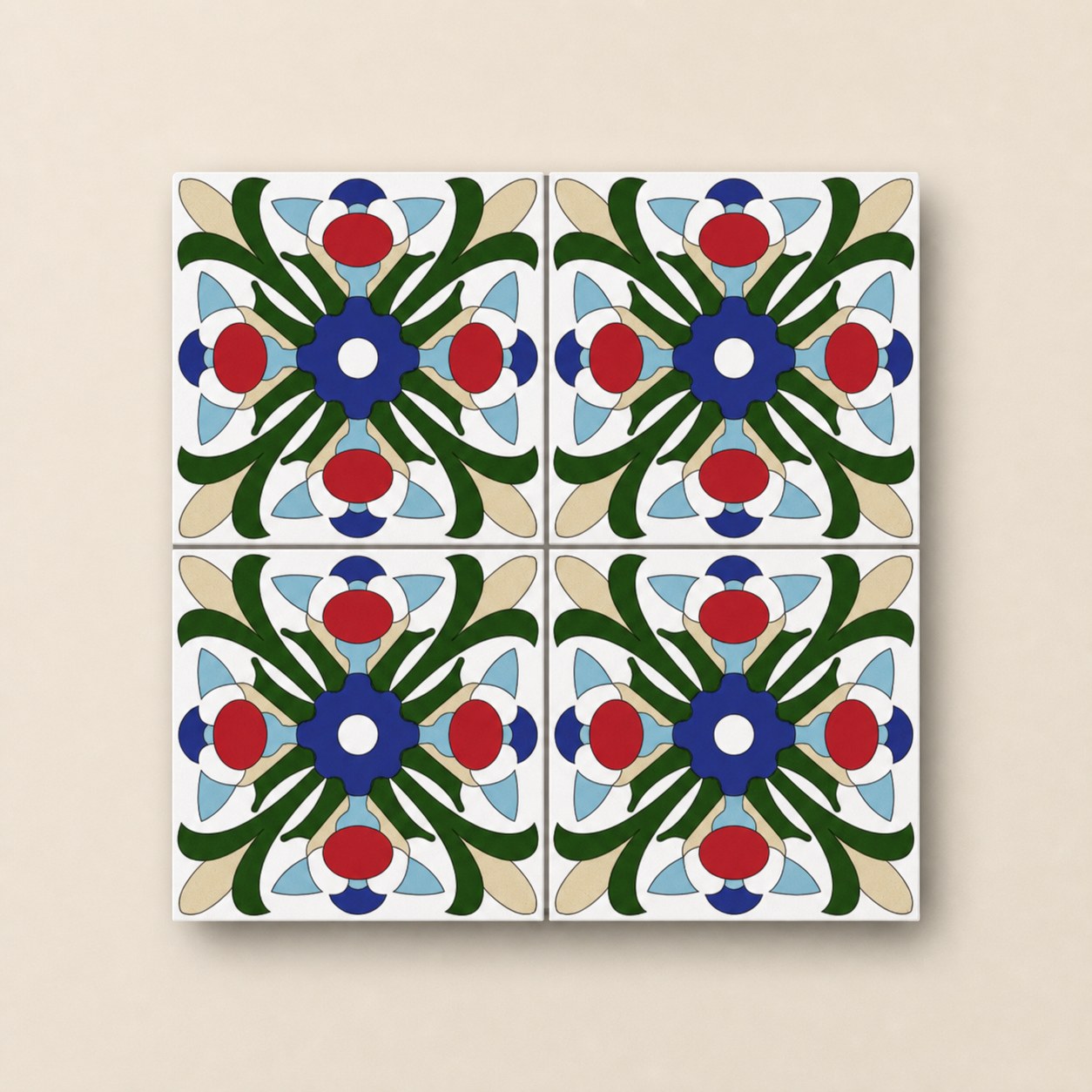 Meksika Desenleri – 20×20 cm Porselen imk32