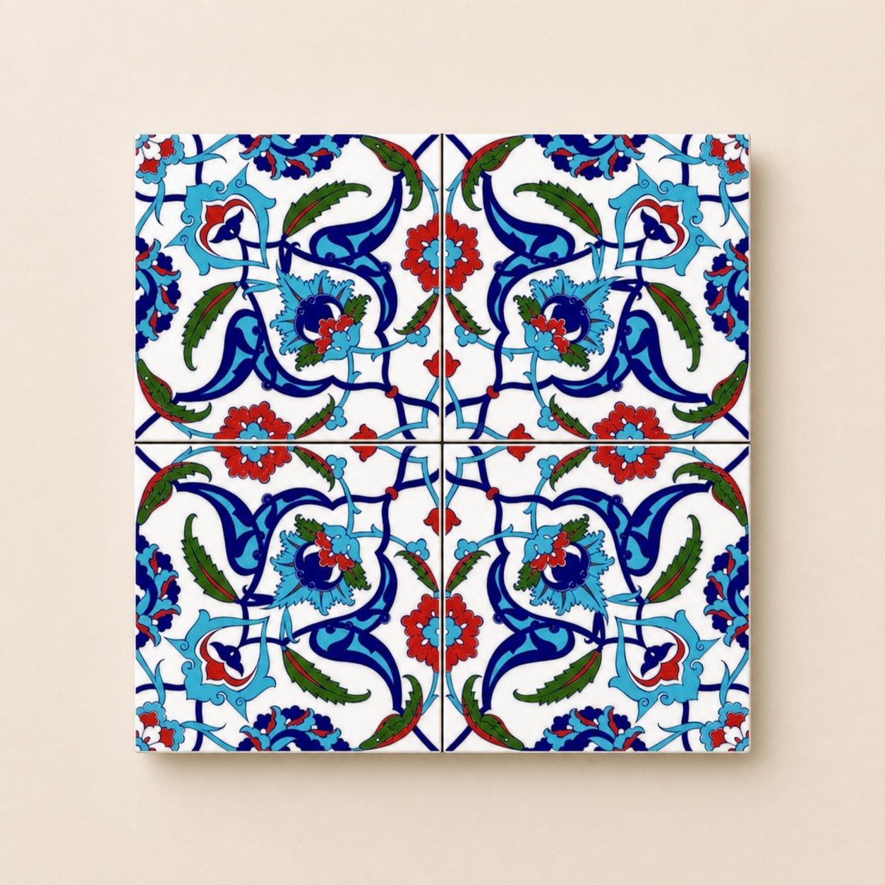 Geleneksel Motifler – 20×20 cm Porselen Karo icg28