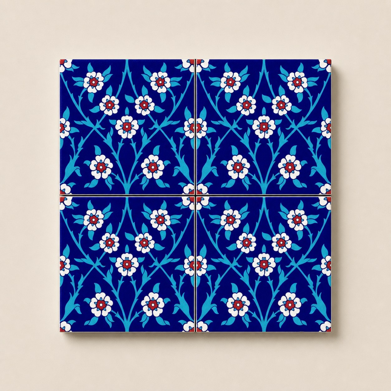 Geleneksel Motifler – 20×20 cm Porselen Karo icg41