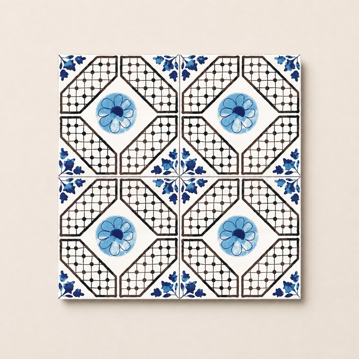 Modern Desenler – 20×20 Porselen Karo iyk228