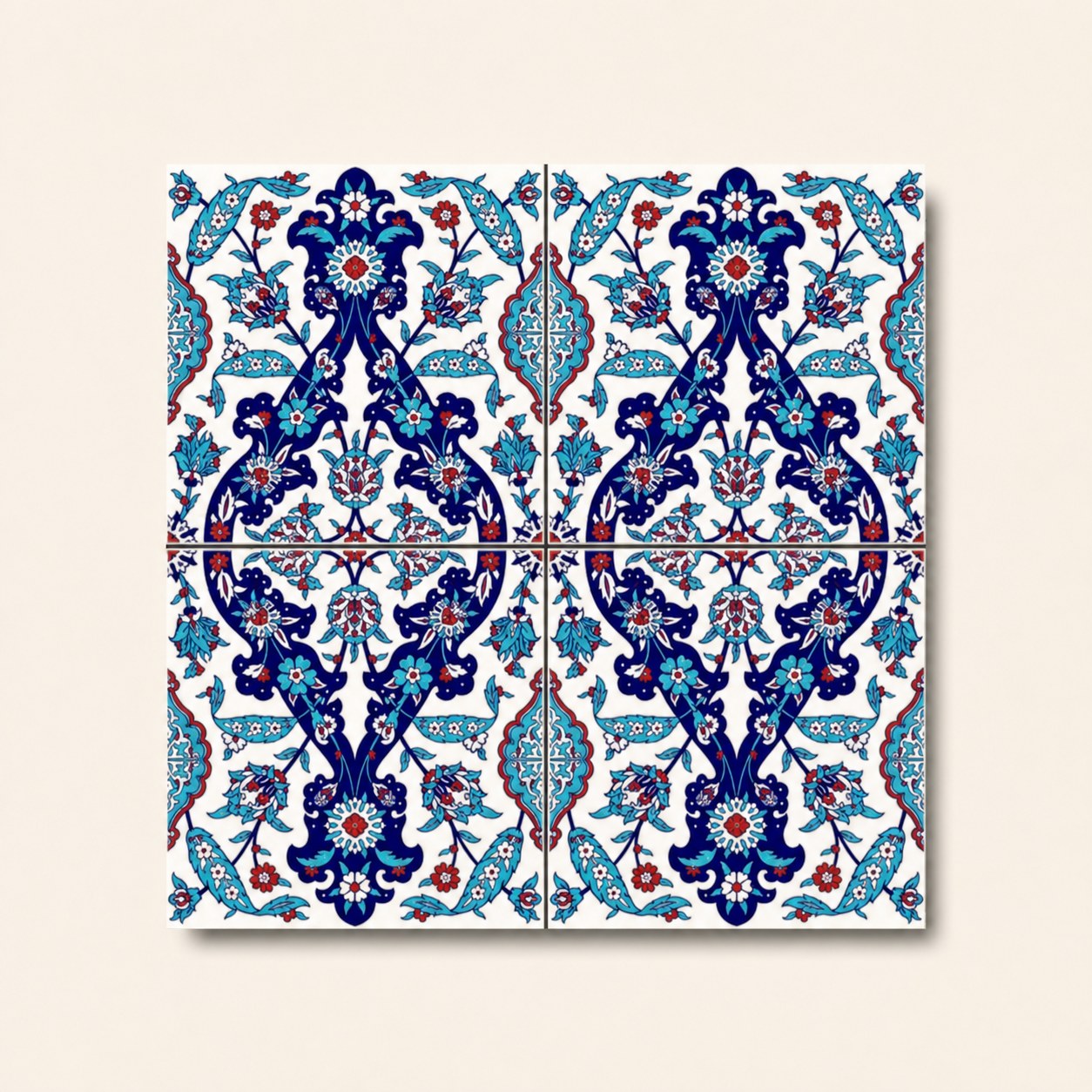 Geleneksel Motifler – 20×20 cm Porselen Karo icg6