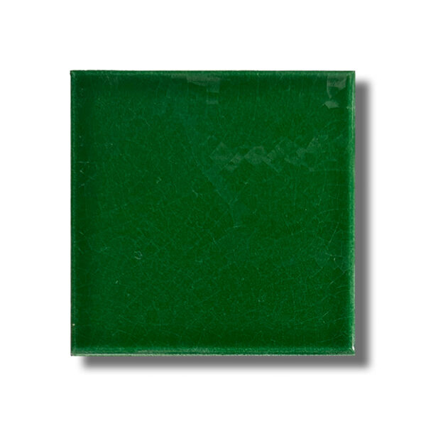 10×10 cm Flat Seramik Karo – Zümrüt – igc002