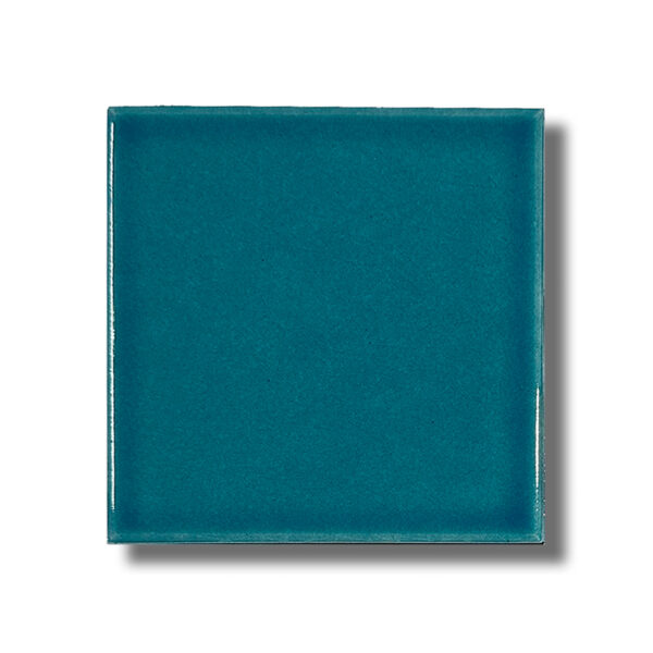 10×10 cm Flat Seramik Karo – Turkuaz – igc003