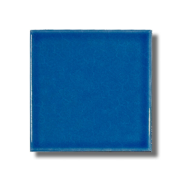 10×10 cm Flat Seramik Karo – Gökmavi – igc004