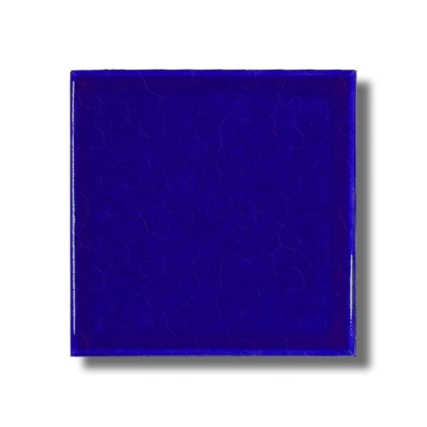 10×10 cm Flat Seramik Karo – Kobalt – igc005