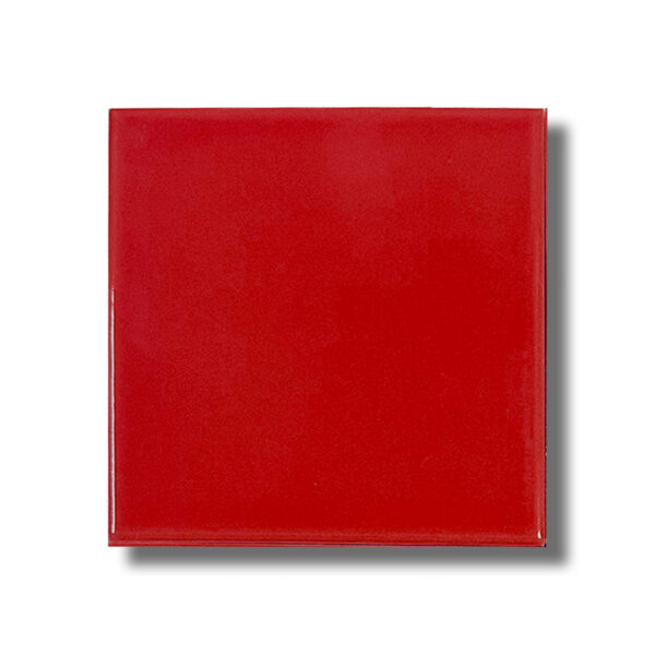 10×10 cm Flat Seramik Karo – Kırmızı – igc007