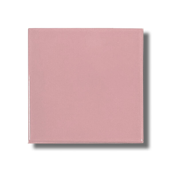 10×10 cm Flat Seramik Karo – Pembe – igc008