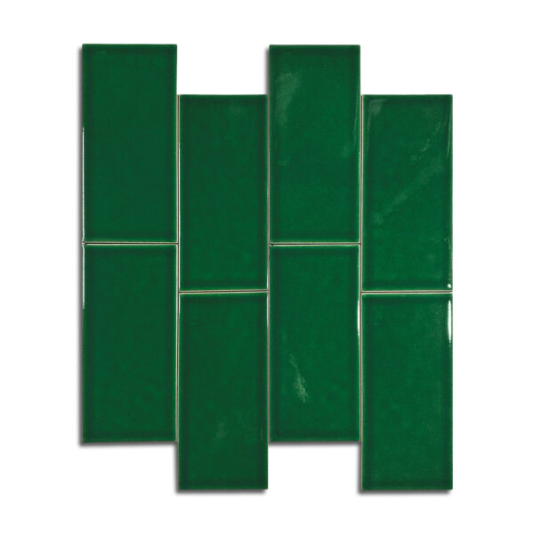 7,5×15 cm Seramik Karo – Zümrüt – igc852