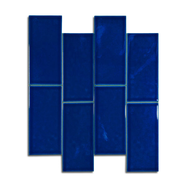 7,5×15 cm Seramik Karo – Kobalt – igc855