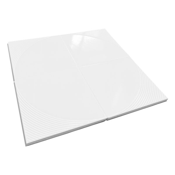 20×20 cm Yay Seramik Karo – Beyaz – igc301