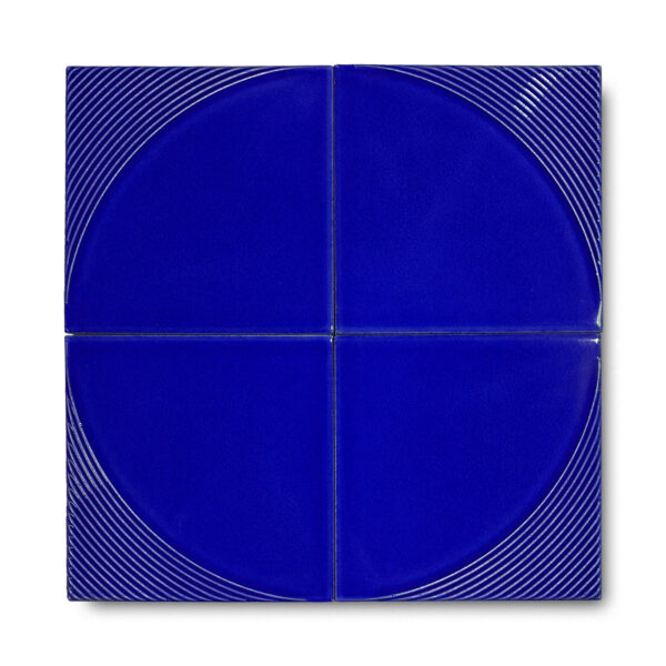 20×20 cm Yay Seramik Karo – Kobalt – igc305