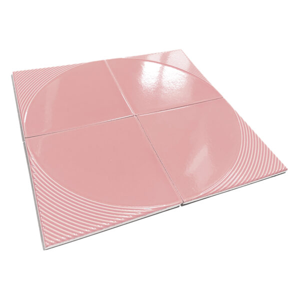 20×20 cm Yay Seramik Karo – Pembe – igc308