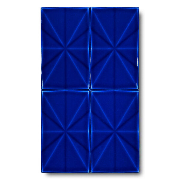 12×20 cm Prizma Seramik Karo – Kobalt – igc255