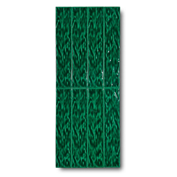 5×25 cm Zellige Seramik Karo – Zümrüt – igc222