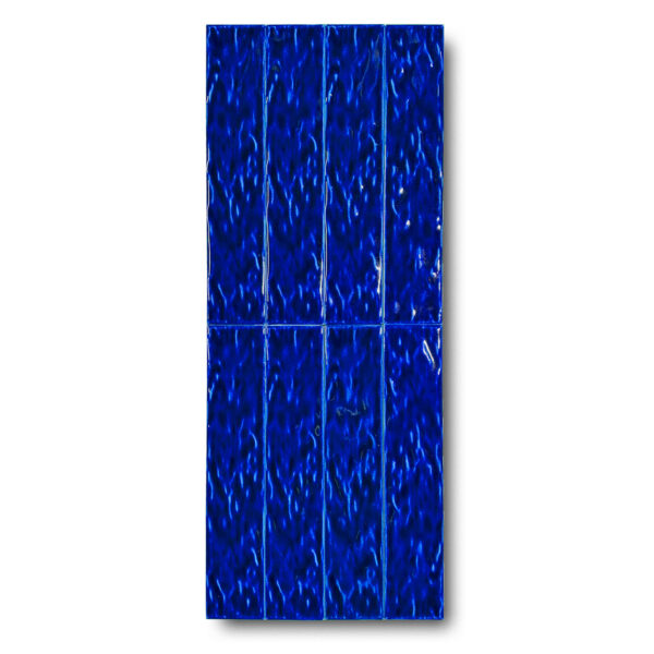 5×25 cm Zellige Seramik Karo – Kobalt – igc225