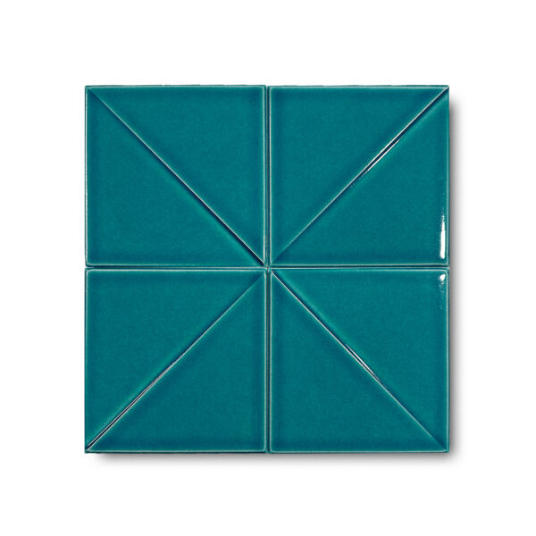 12×12 cm Line Seramik Karo – Turkuaz – igc163