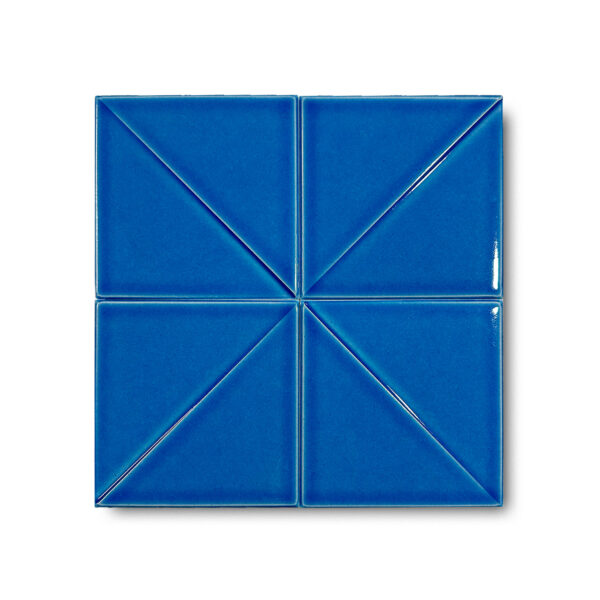 12×12 cm Line Seramik Karo – Gökmavi – igc164