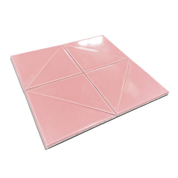 12×12 cm Line Seramik Karo – Pembe – igc168
