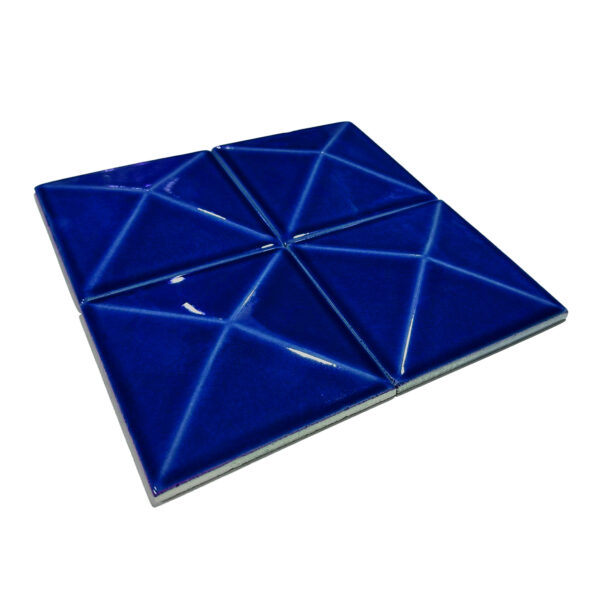 12×12 cm Piramit Seramik Karo – Kobalt – igc145