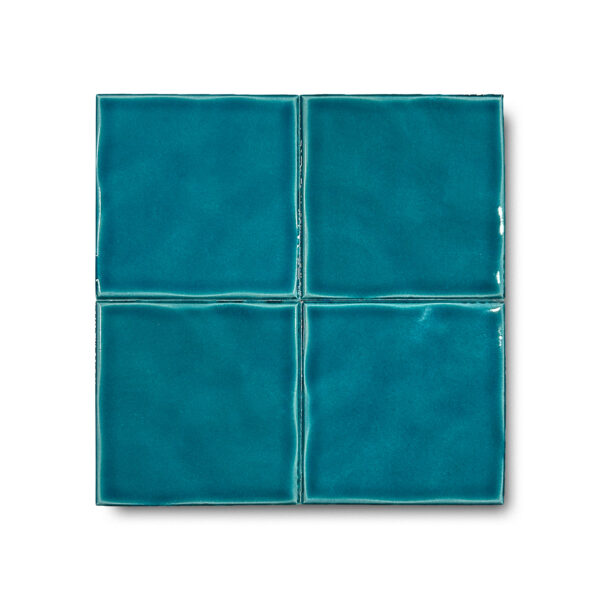 12×12 cm Dalga Seramik Karo – Turkuaz – igc133