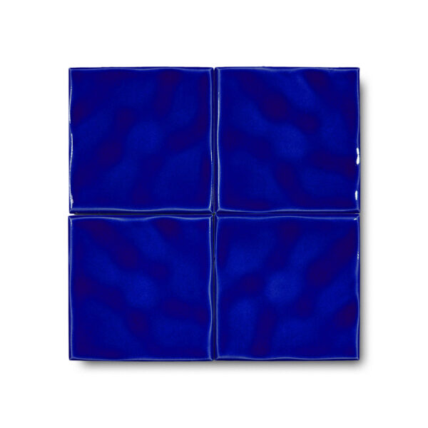 12×12 cm Dalga Seramik Karo – Kobalt – igc135