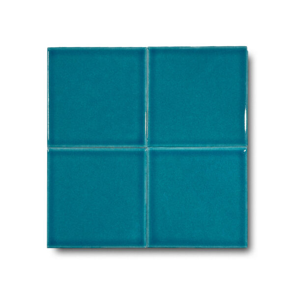 12×12 cm Seramik Karo – Turkuaz – igc103