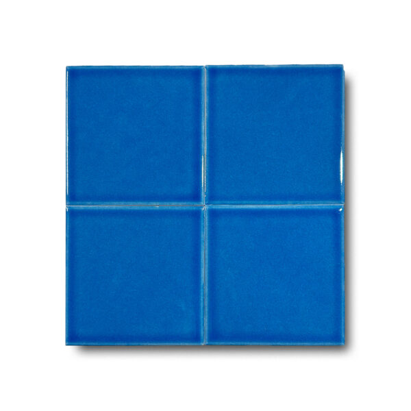 12×12 cm Seramik Karo – Gökmavi – igc104