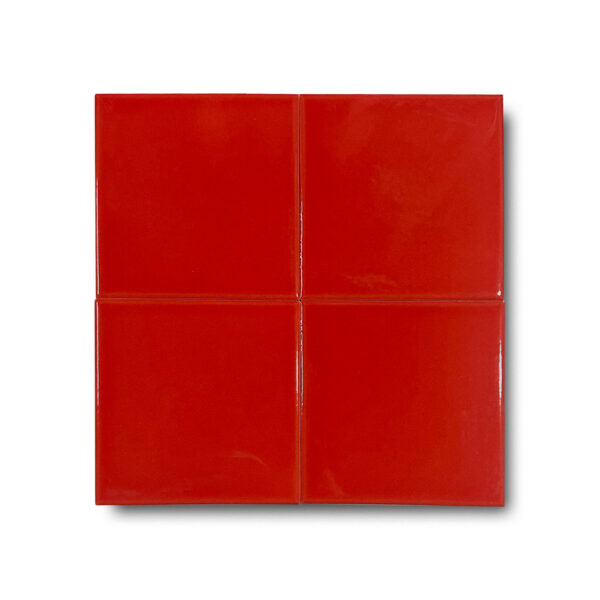 12×12 cm Seramik Karo – Kırmızı – igc107