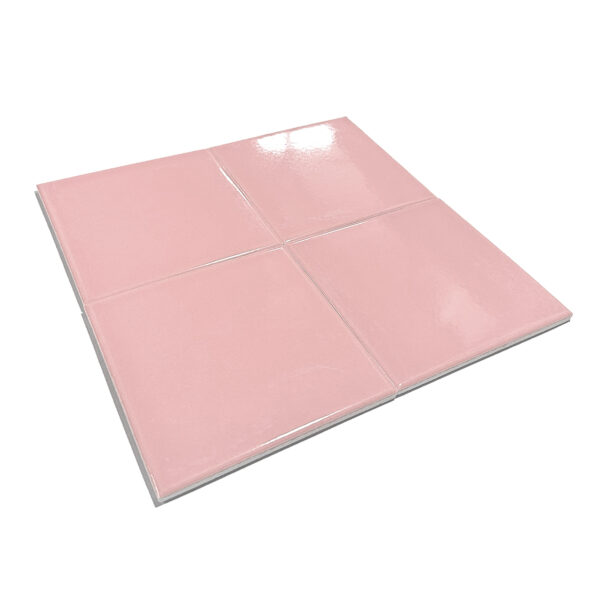 12×12 cm Seramik Karo – Pembe – igc108