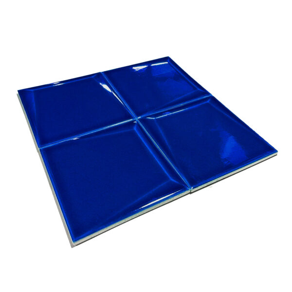 12×12 cm Block Seramik Karo – Kobalt – igc185