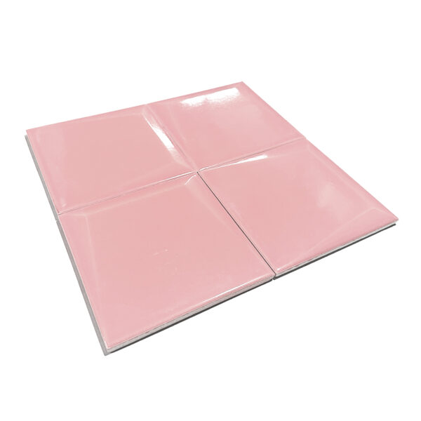 12×12 cm Block Seramik Karo – Pembe – igc188