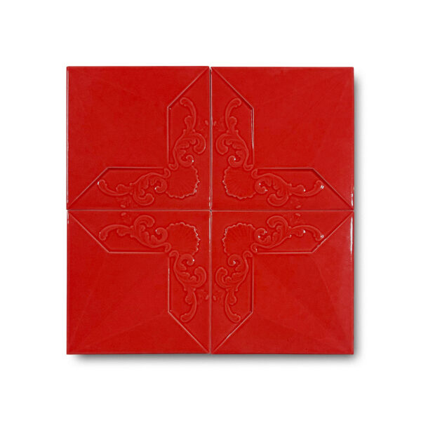 12×12 cm Arma Seramik Karo – Kırmızı – igc177