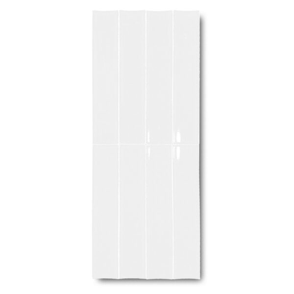 5×25 cm Wow Seramik Karo – Beyaz – igc211