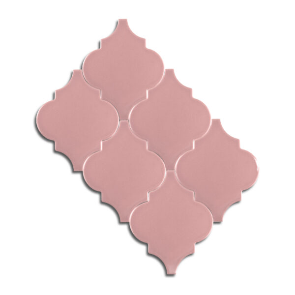 16×20 cm Arabesk Seramik Karo – Pembe – igc768