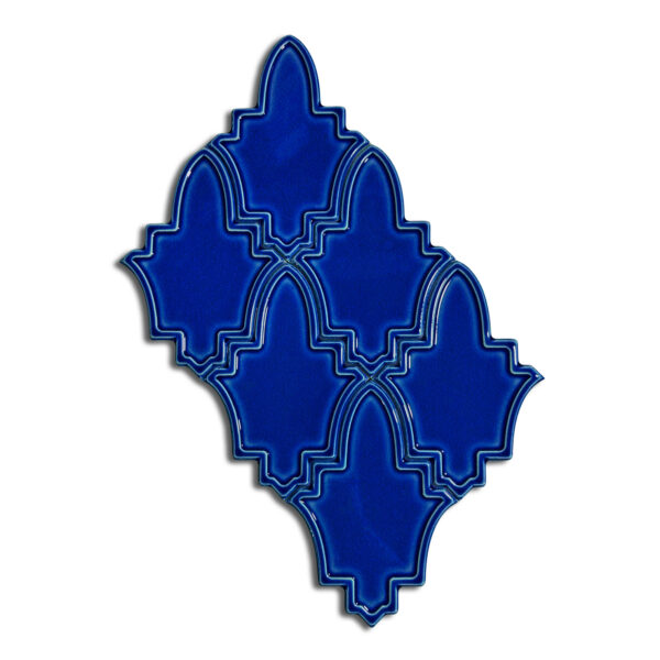 14×19 cm Endülüs Seramik Karo – Kobalt – igc725
