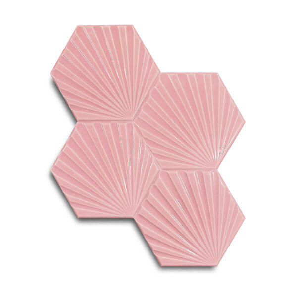 15×17 cm Sunlight Seramik Karo – Pembe – igc518