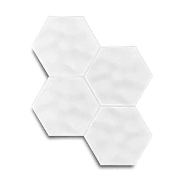 15×17 cm Dalga Seramik Karo – Beyaz – igc551
