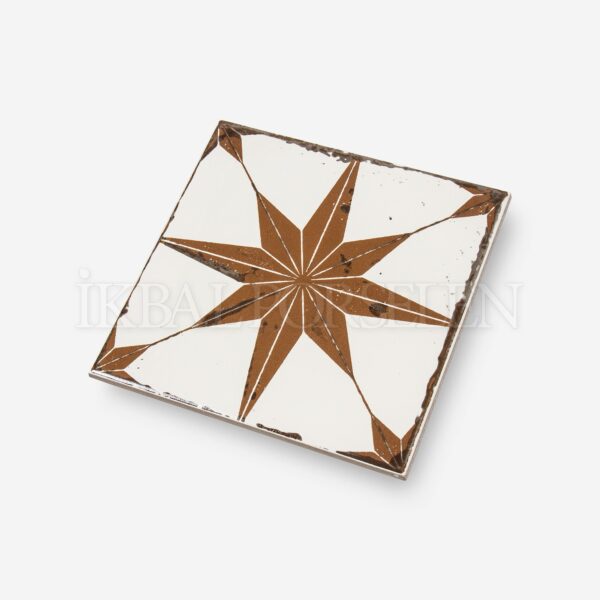 Modern Desenler – 20×20 Porselen Karo iykstar-kahve