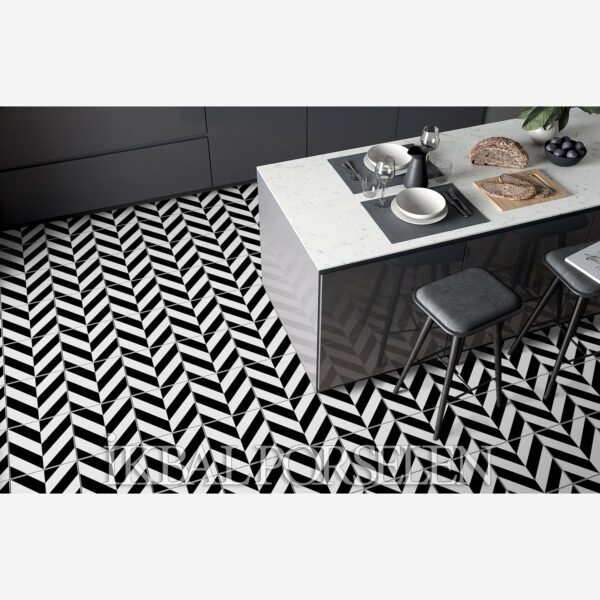 Modern Desenler – 20×20 Porselen Karo iykzigzag3