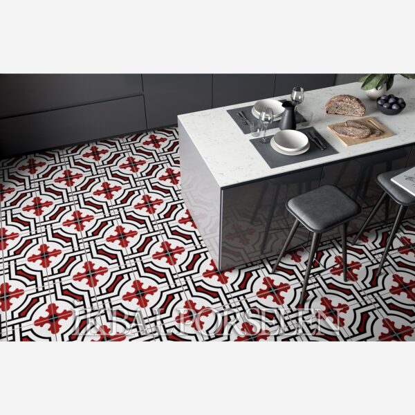Modern Desenler – 20×20 Porselen Karo iyk60