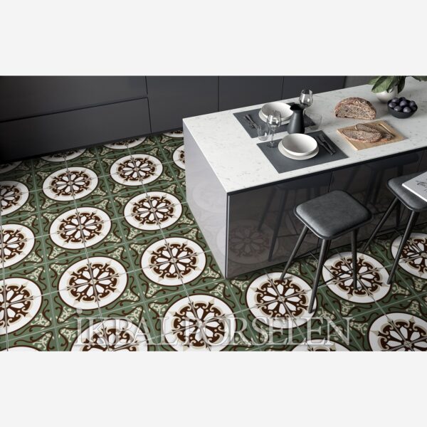Modern Desenler – 20×20 Porselen Karo iyk78-2
