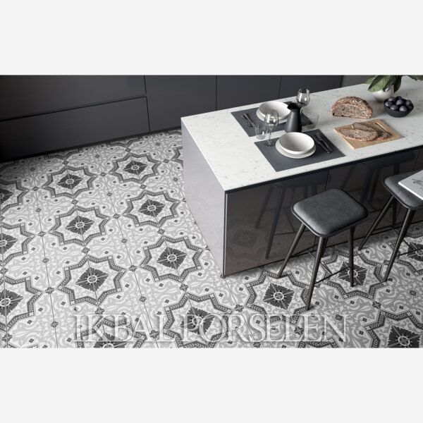 Modern Desenler – 20×20 Porselen Karo iyk89-3