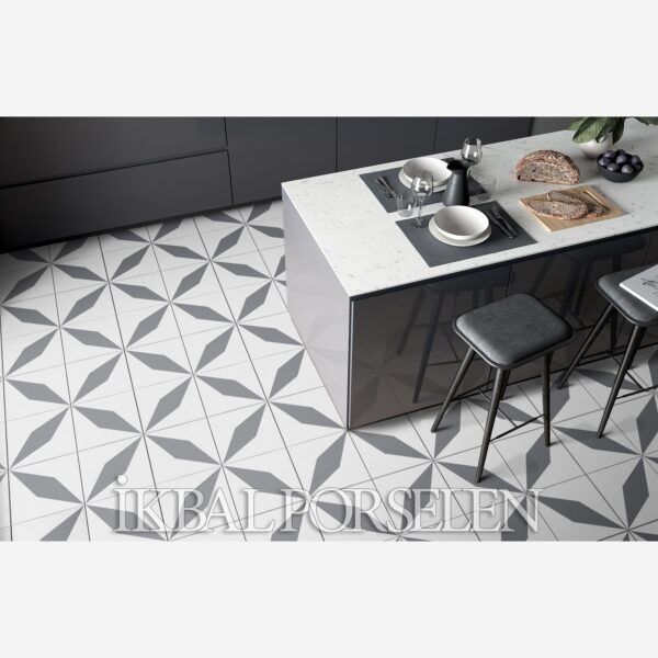 Modern Desenler – 20×20 Porselen Karo iyk112