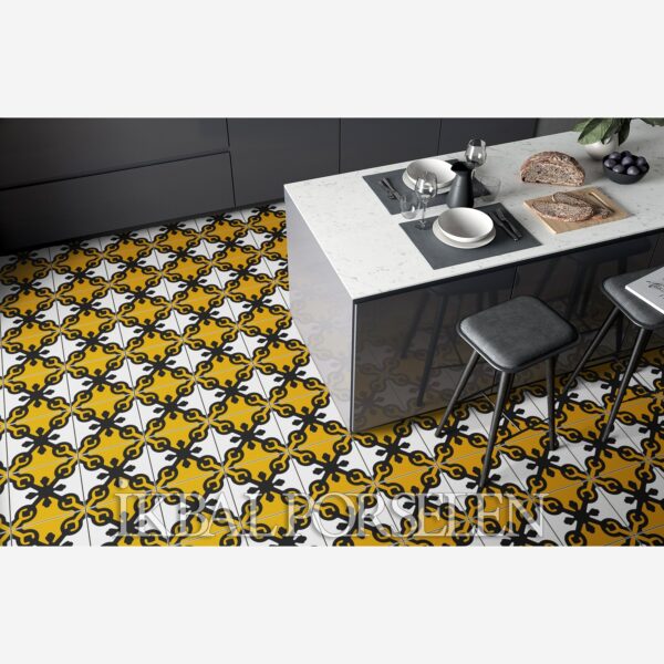 Modern Desenler – 20×20 Porselen Karo iyk127