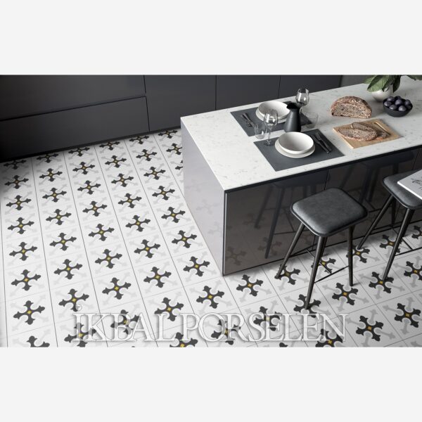 Modern Desenler – 20×20 Porselen Karo iyk153