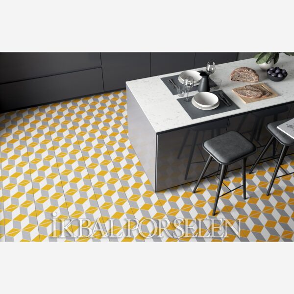 Modern Desenler – 20×20 Porselen Karo iyk155